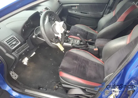 2016 Subaru Wrx Sti z USA, uszkodzony, nr VIN JF1VA2M60G9809815